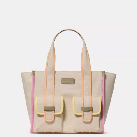 Kate Spade Kip Cargo Small Tote Bag Rainbow Multi - Preorder