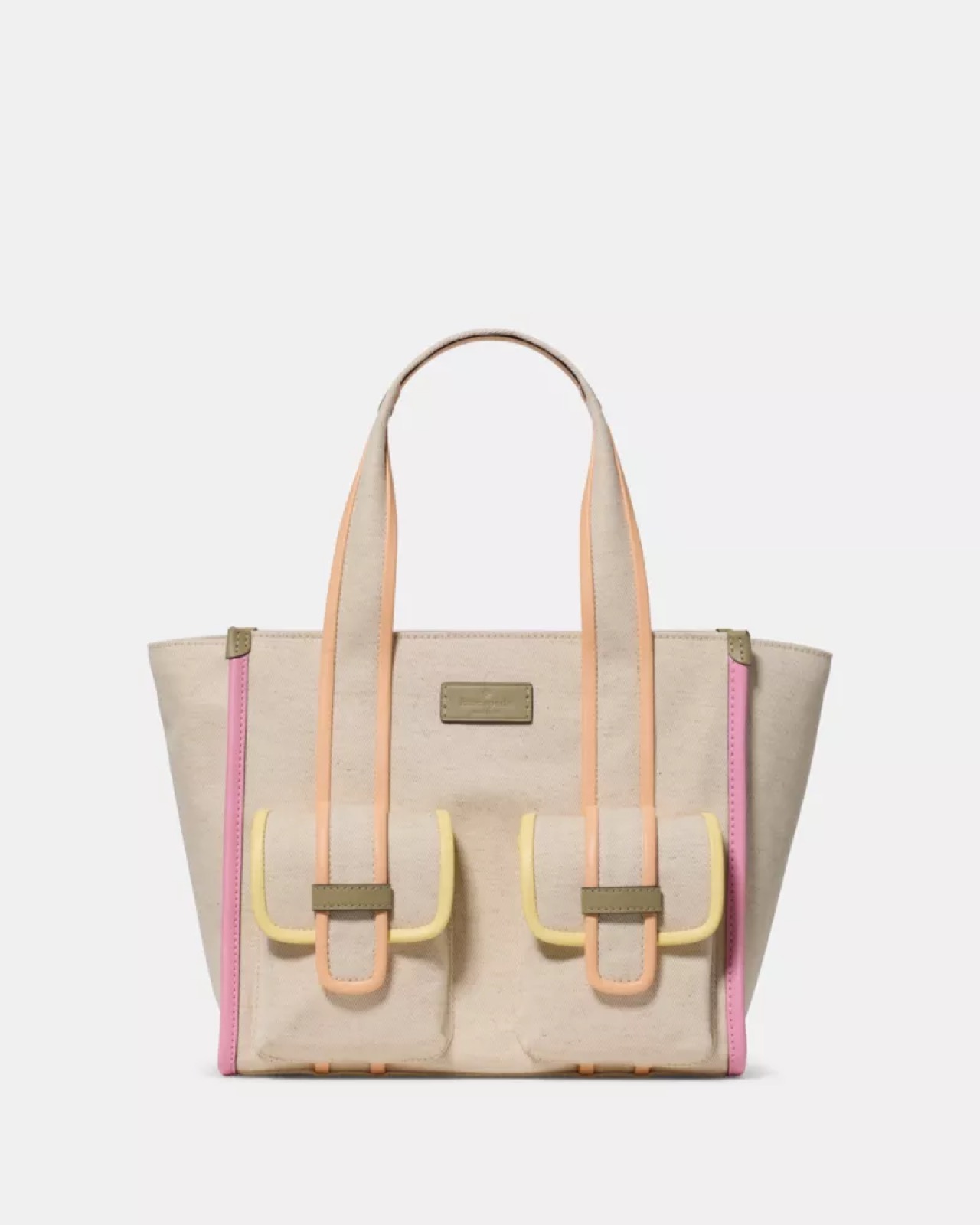 Kate Spade Kip Cargo Small Tote Bag Rainbow Multi - Preorder