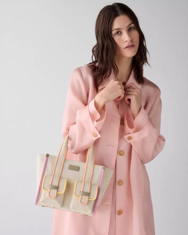 Kate Spade Kip Cargo Small Tote Bag Rainbow Multi - Preorder