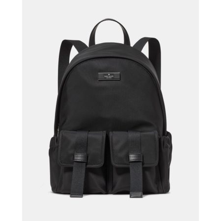 Kate Spade Carter Nylon Cargo Backpack - Preorder