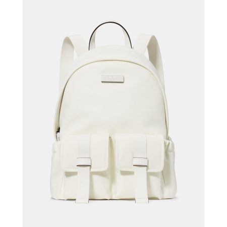 Kate Spade Carter Nylon Cargo Backpack in Meringue - Preorder