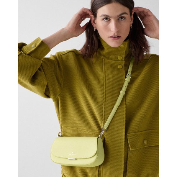 Kate Spade Quinn Mini Crossbody Bag Tennis Ball - 2