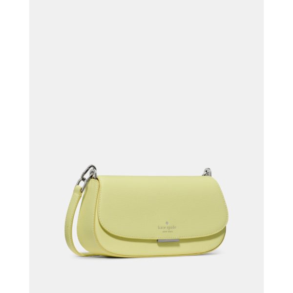 Kate Spade Quinn Mini Crossbody Bag Tennis Ball - 3