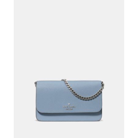 Kate Spade Madison Willow Mini Crossbody Bag in Muted Blue - Preorder