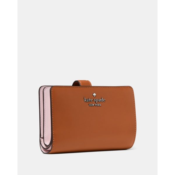 Kate Spade Medium Bifold Wallet Warm Gingerbread - 2