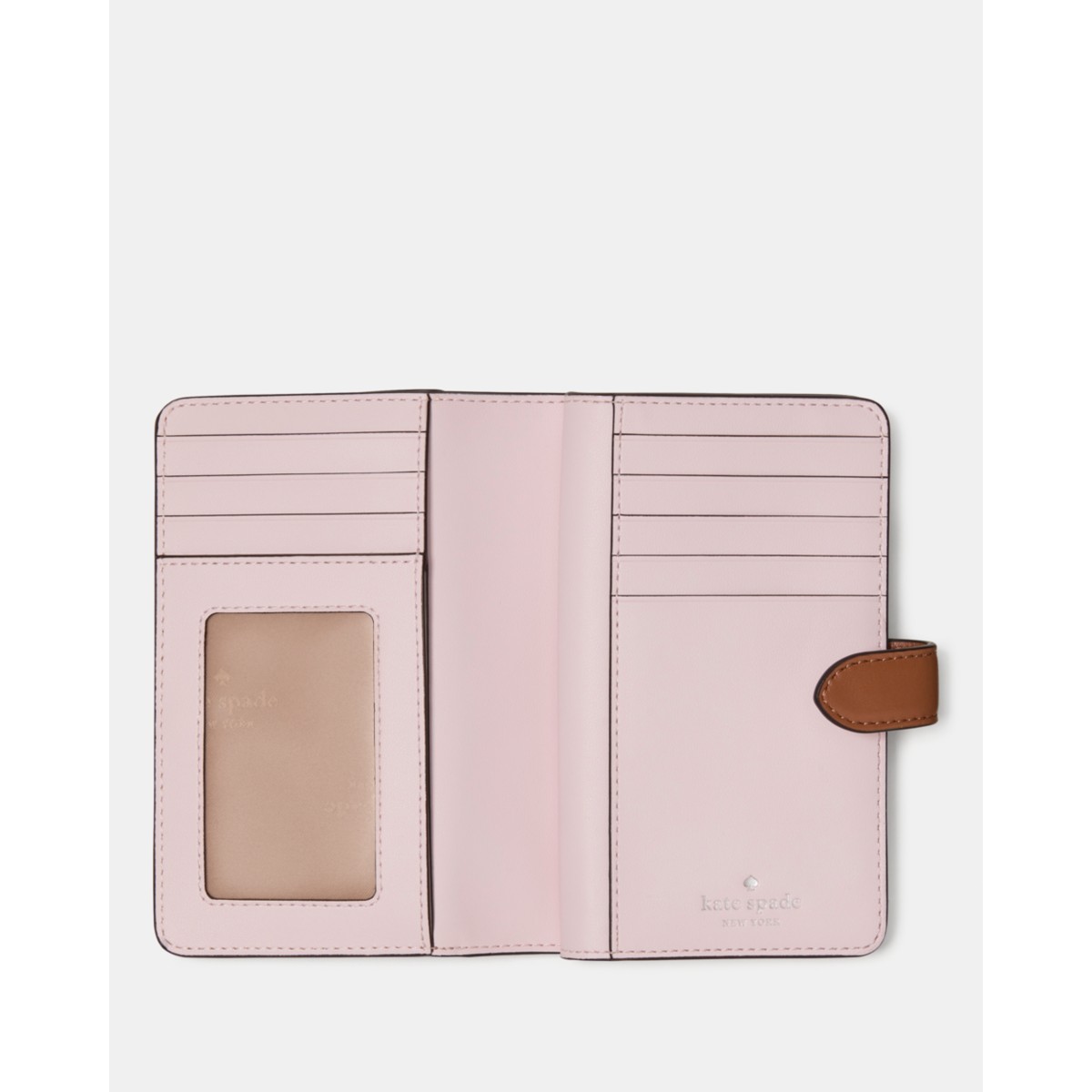 Kate Spade Medium Bifold Wallet Warm Gingerbread - 3