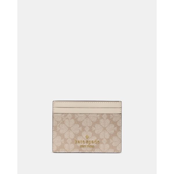 Kate Spade Spade Flower Small Slim Card Holder - Preorder