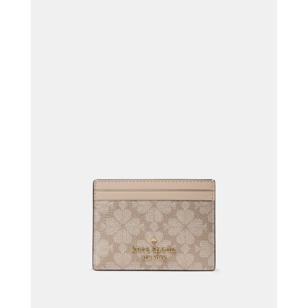 Kate Spade Spade Flower Small Slim Card Holder - Preorder