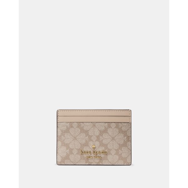 Kate Spade Spade Flower Small Slim Card Holder - Preorder