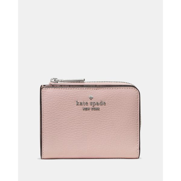 Kate Spade Small L-zip Wallet in Tutu Pink - Preorder