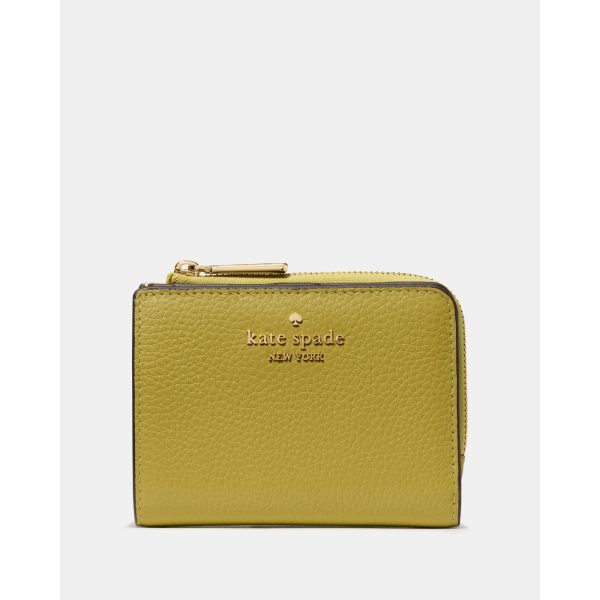 Kate Spade Small L-zip Wallet in Crisp Peach - Preorder