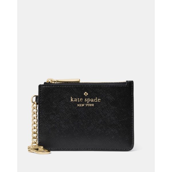 Kate Spade Quilted Key Ring Card Holder - Preorder