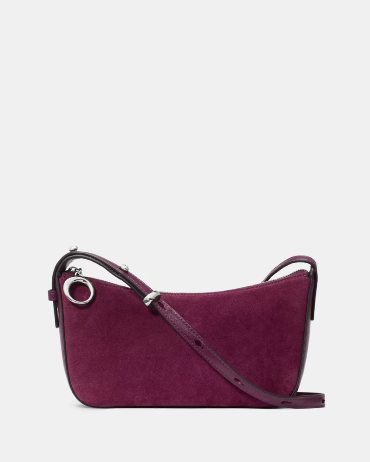 Kate Spade Halo Suede Crossbody Purple Agate - Preorder