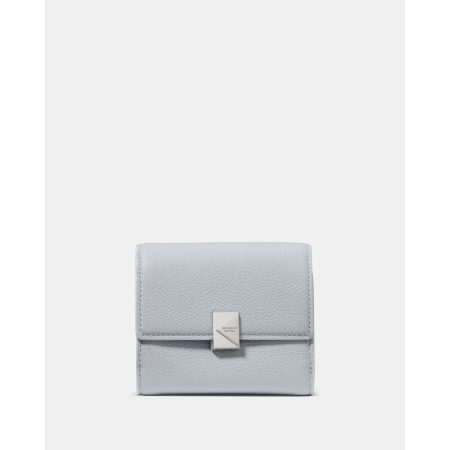 Kate Spade Deco Small Flap Wallet in Pale Sapphirine - Preorder