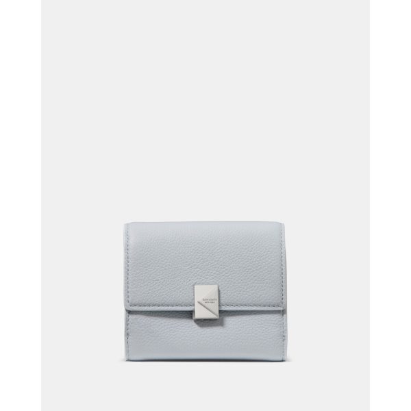 Kate Spade Deco Small Flap Wallet in Pale Sapphirine - Preorder