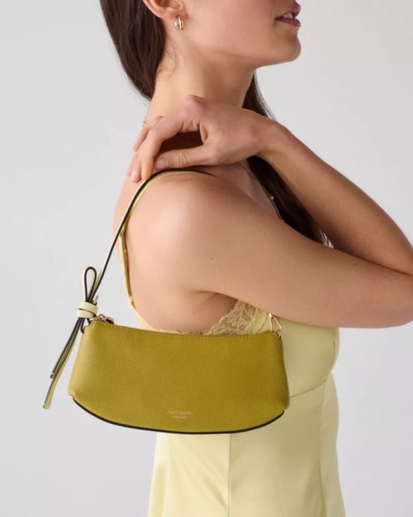 Kate Spade Loop Mini Bag Laurel Leaf - Preorder