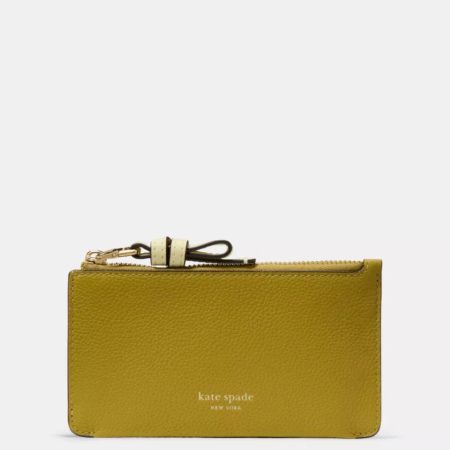 Kate Spade Loop Zip Card Case - Preorder
