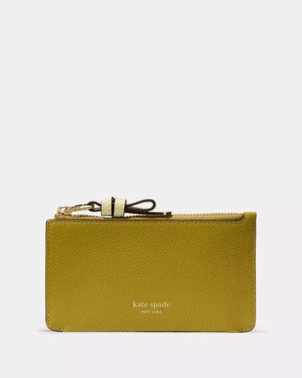 Kate Spade Loop Zip Card Case - Preorder