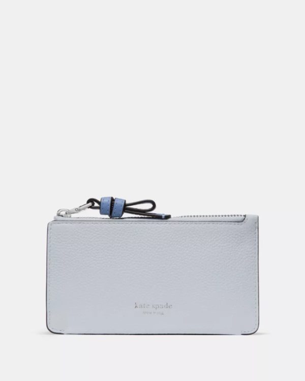 Kate Spade Loop Zip Card Case - Preorder