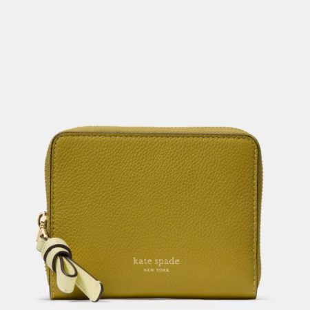 Kate Spade Loop Zip Around Wallet Laurel Leaf - Preorder