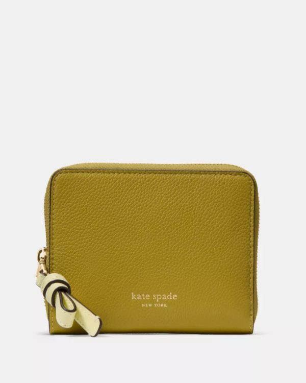 Kate Spade Loop Zip Around Wallet Laurel Leaf - Preorder