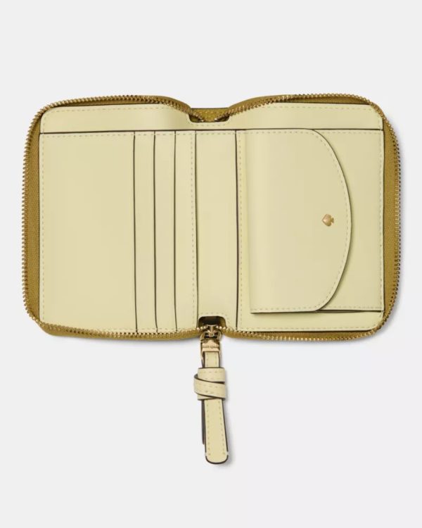 Kate Spade Loop Zip Around Wallet Laurel Leaf - Preorder