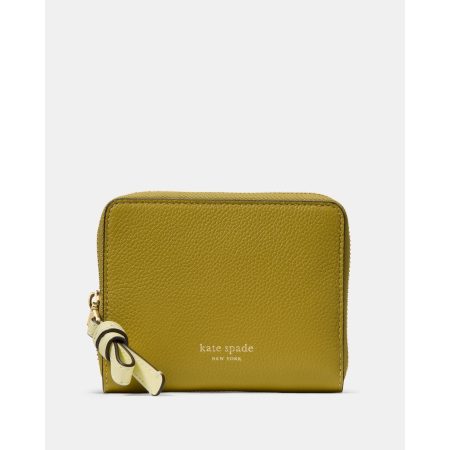 Kate Spade Loop Zip Around Wallet in Laurel Leaf - Preorder