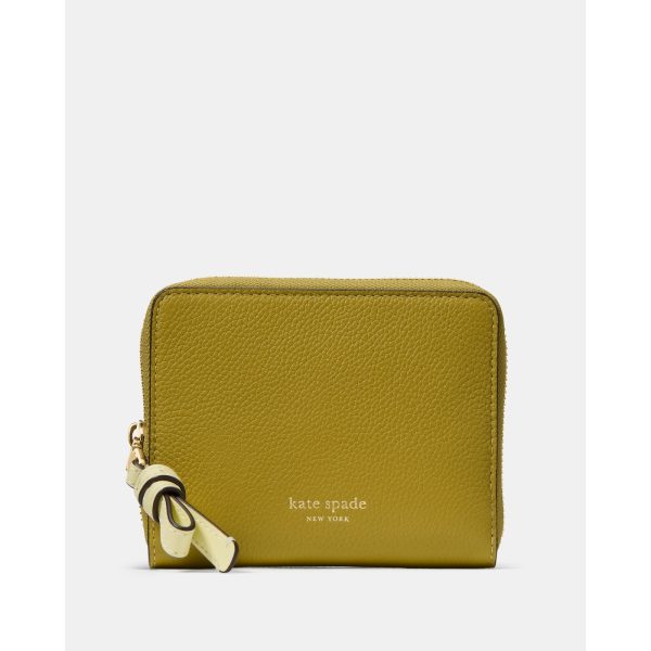 Kate Spade Loop Zip Around Wallet in Laurel Leaf - Preorder