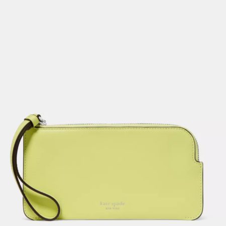 Kate Spade Zippy Wristlet Bosc Pear - Preorder