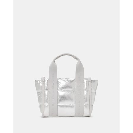 Kate Spade Kip Puffy Mini Tote in Silver - Preorder