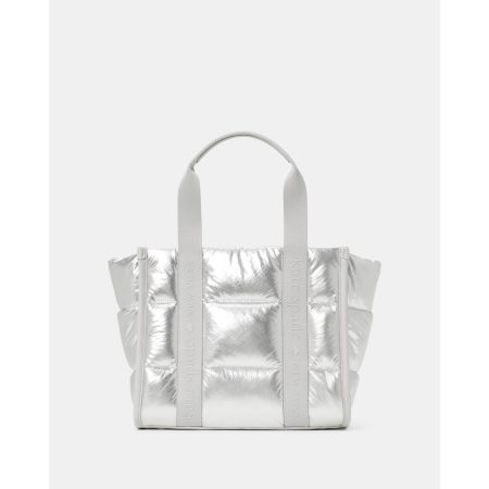Kate Spade Kip Puffy Small Tote in Silver - Preorder
