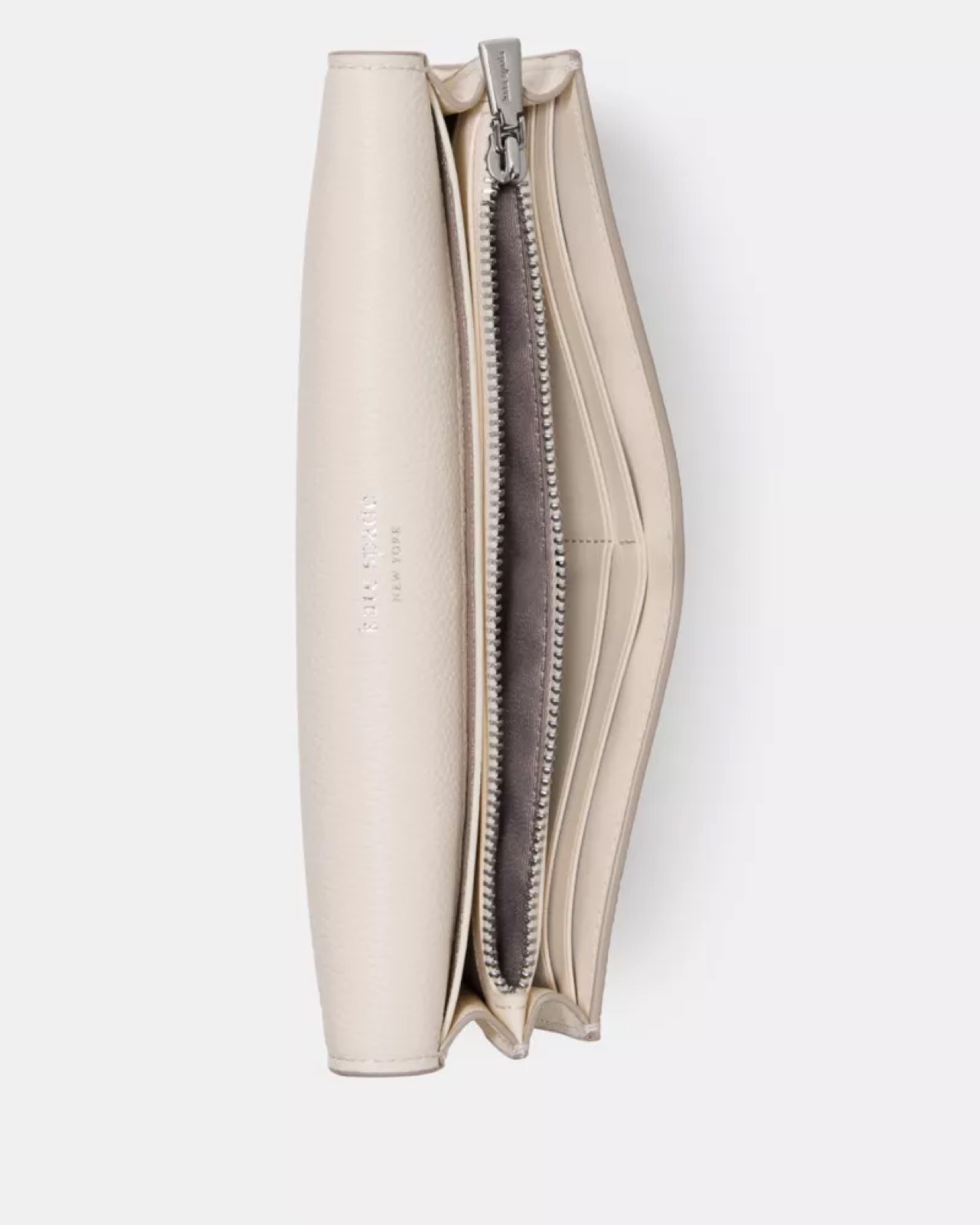 Kate Spade Deco Snake Embossed Large Flap Wallet Neutral Multi - Preorder - Image 3