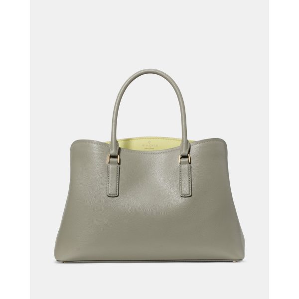 Kate Spade Thompson Street Satchel Bag in Dusky Pine Multi - Preorder