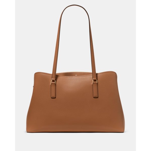 Kate Spade Thompson Street Commuter Tote Bag in Warm Gingerbread - Preorder