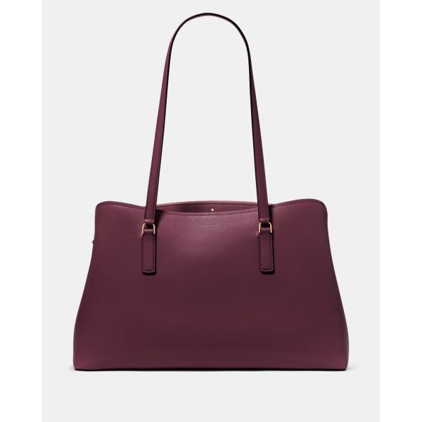 Kate Spade Thompson Street Commuter Tote Bag in Deep Cherry - Preorder