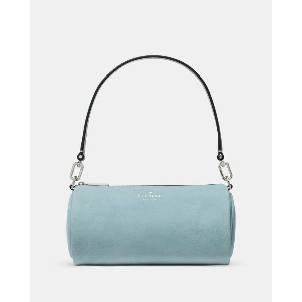 Kate Spade Roulette Suede Crossbody Bag in Aventurine - Preorder