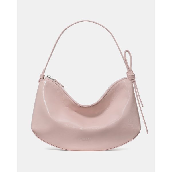 Kate Spade Loop Crinkle Patent Shoulder Bag in Morning Beach - Preorder