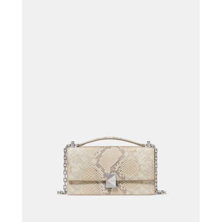 Kate Spade Deco Snake Embossed Mini Crossbody Bag in Neutral Multi - Preorder