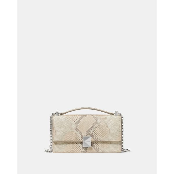 Kate Spade Deco Snake Embossed Mini Crossbody Bag in Neutral Multi - Preorder