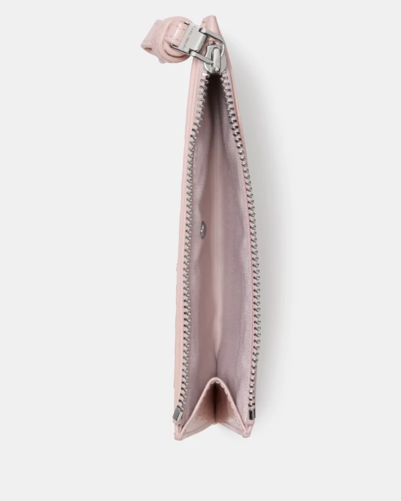 Kate Spade Loop Crinkle Patent Zip Card Case Morning Beach - Preorder - Image 3