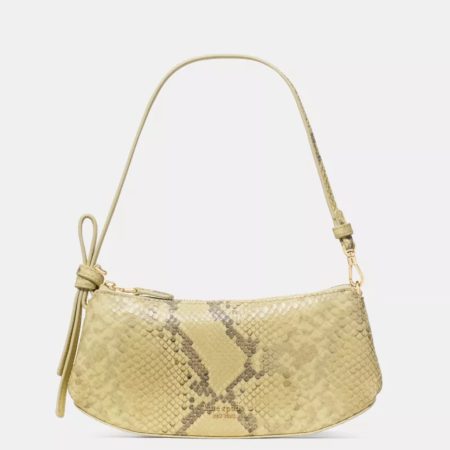 Kate Spade Loop Mini Bag Pale Citron - Preorder