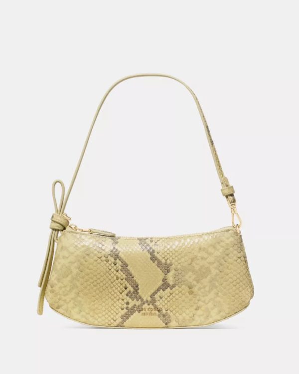 Kate Spade Loop Mini Bag Pale Citron - Preorder