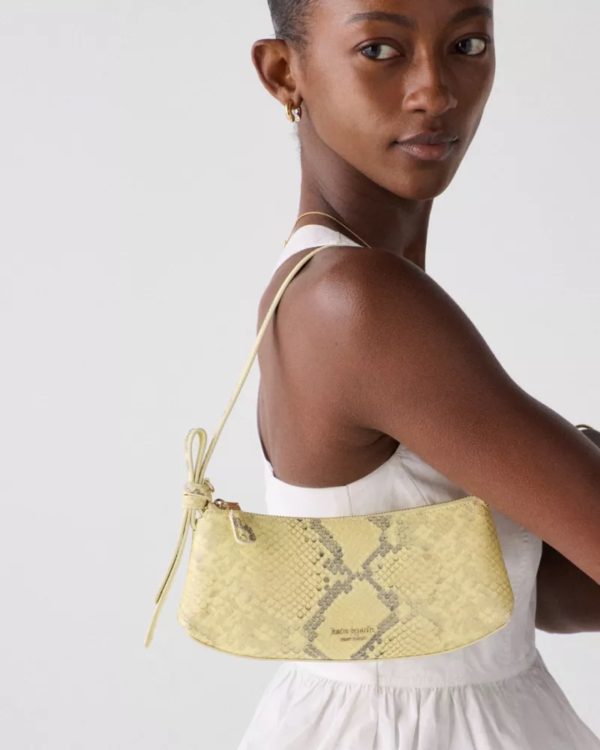 Kate Spade Loop Mini Bag Pale Citron - Preorder