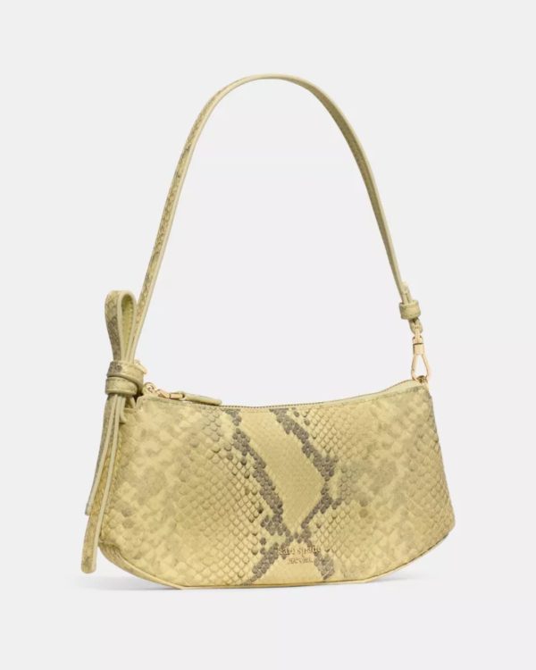 Kate Spade Loop Mini Bag Pale Citron - Preorder
