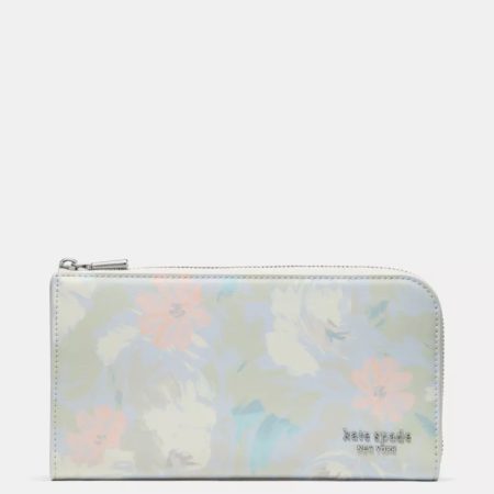 Kate Spade Devin Hidden Garden Continental Wallet Multi - Preorder