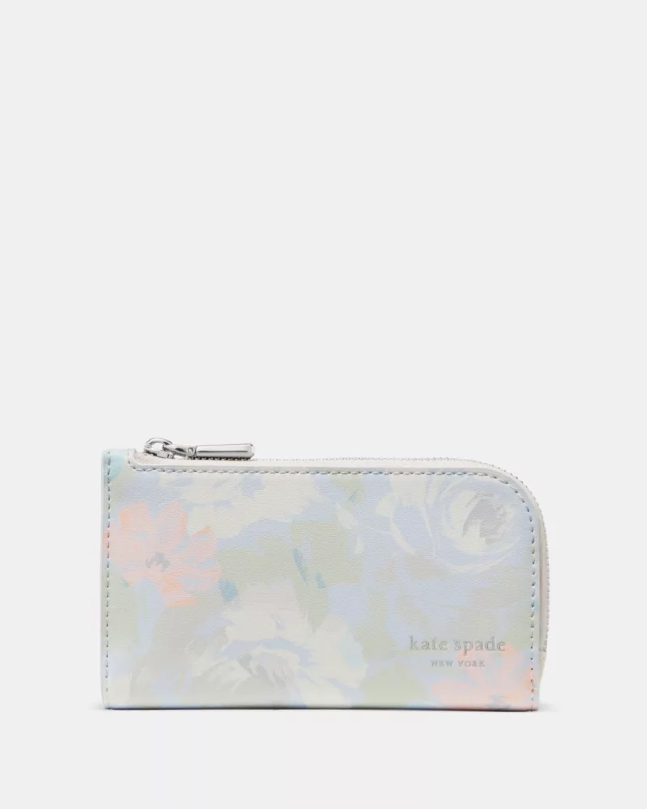 Kate Spade Devin Hidden Garden Small Bifold Wallet Multi - Preorder