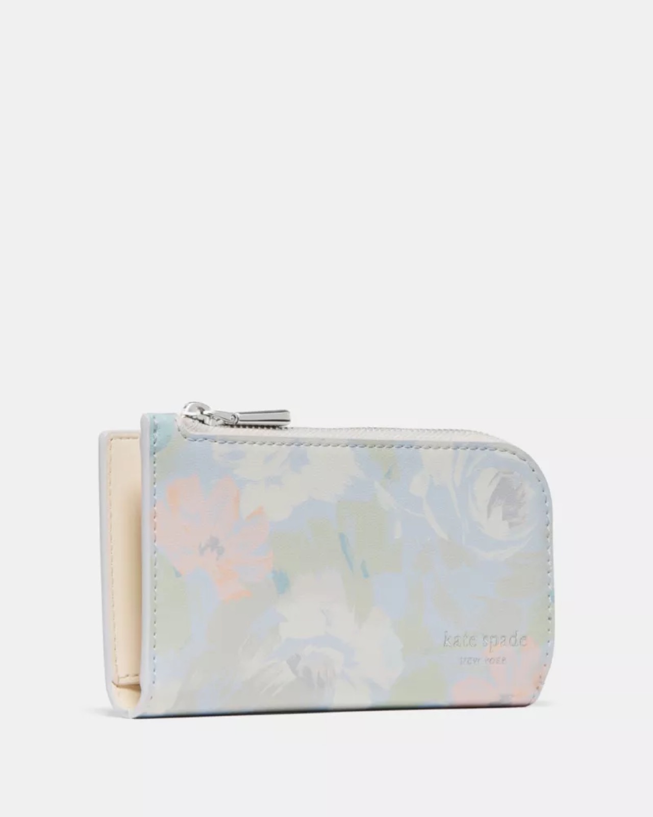 Kate Spade Devin Hidden Garden Small Bifold Wallet Multi - Preorder - Image 2