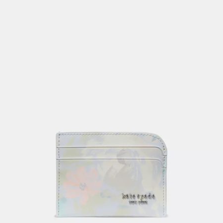 Kate Spade Devin Hidden Garden Card Holder Multi - Preorder