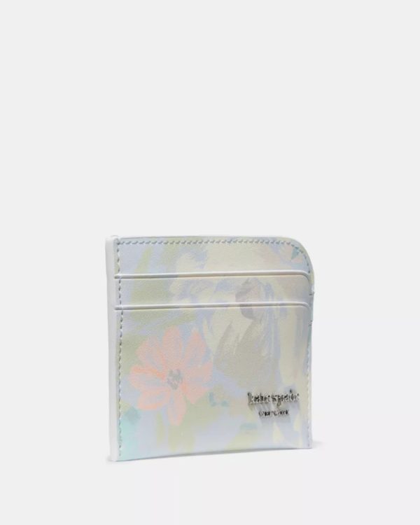 Kate Spade Devin Hidden Garden Card Holder Multi - Preorder
