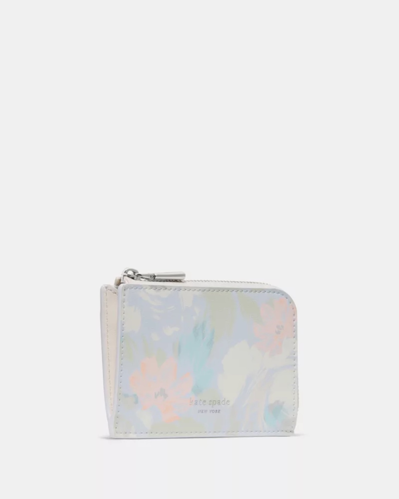 Kate Spade Hidden Garden Mini Zip Card Case Multi - Preorder - Image 2